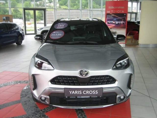 Toyota Yaris Cross Vierwielaandrijving