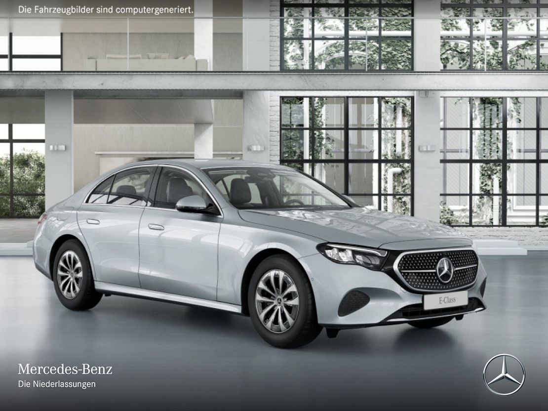 Mercedes-Benz E 200 Sedan