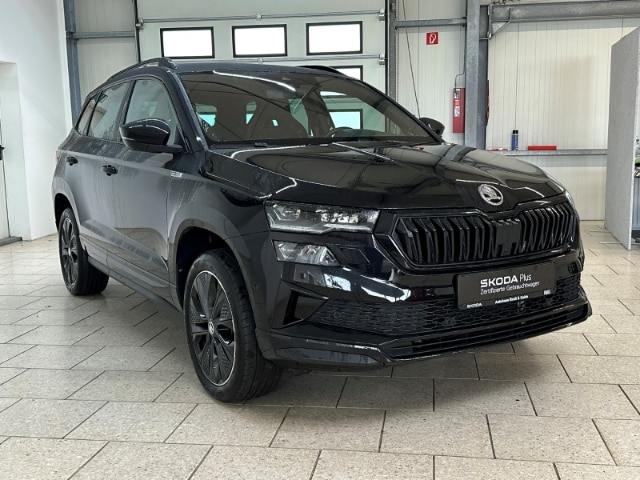 Skoda Karoq 1.5 TSI Sportline