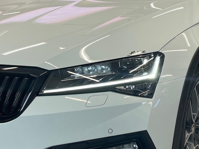 Skoda Superb 2.0 TDI 4x4 Combi