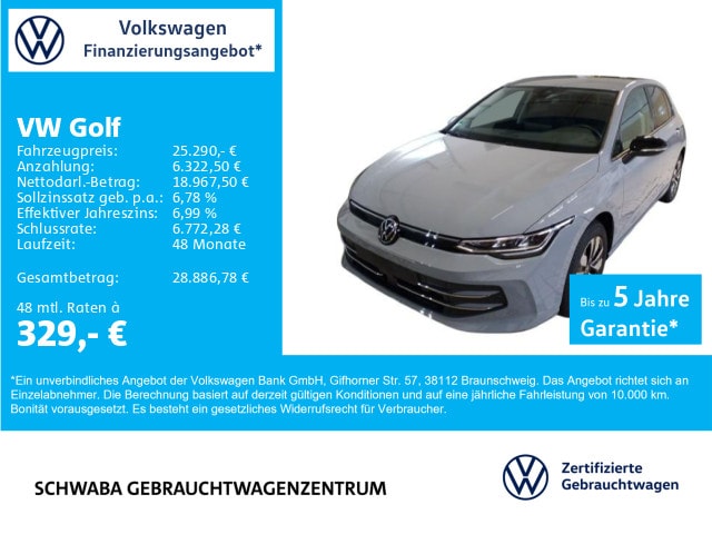 Volkswagen Golf 1.5 TSI Golf VIII