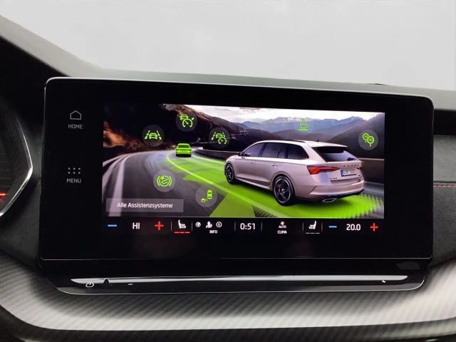 Skoda Octavia 2.0 TDI Combi RS