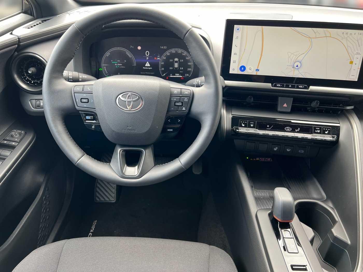 Toyota C-HR Hybride Technik