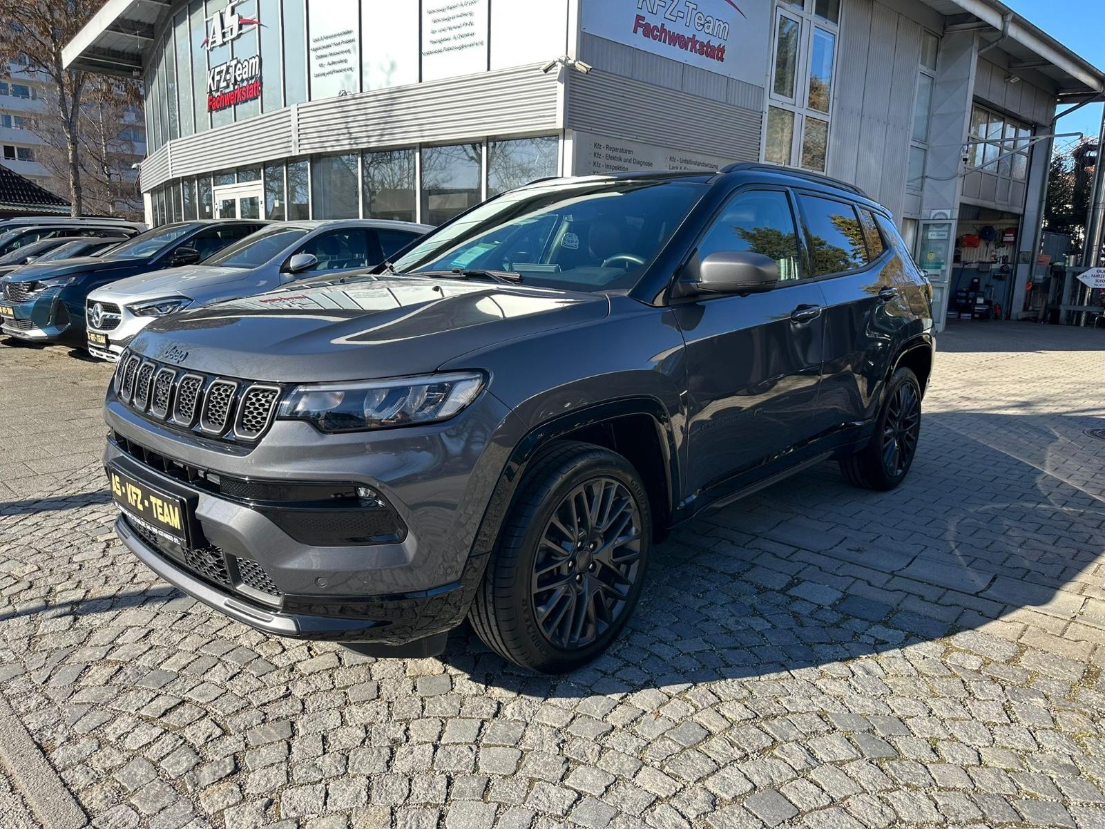 Jeep Compass 4x4 Hybrid