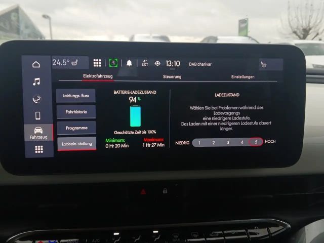 Fiat 500e e Cabrio - Rückfahrkamera, PDC vo/hi