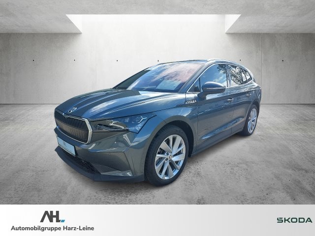 Skoda Enyaq iV First Edition LED Navi ACC AHK RFK Leder