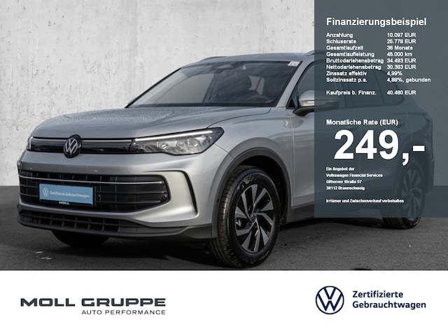 Volkswagen Tiguan 1.5 TSI DSG