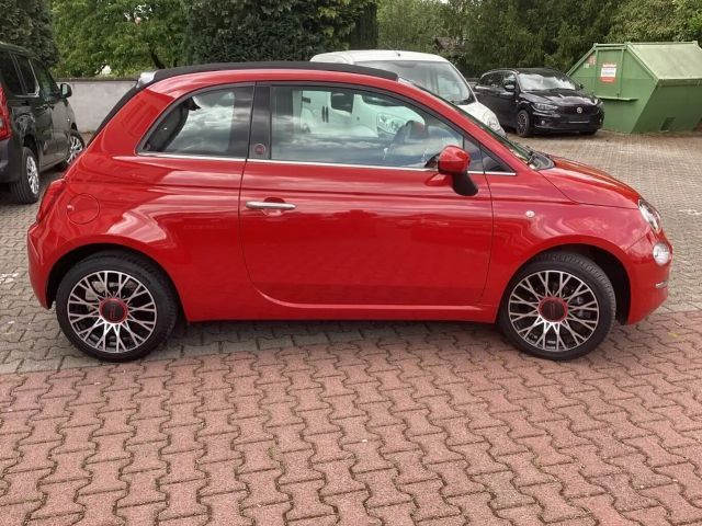 Fiat 500C RED