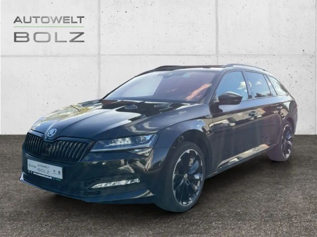 Skoda Superb 2.0 TSI 4x4 Combi Sportline