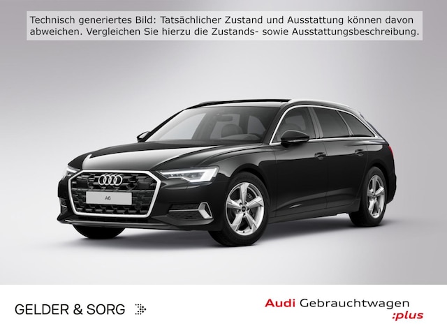 Audi A6 45 TFSI Avant Quattro S-Tronic