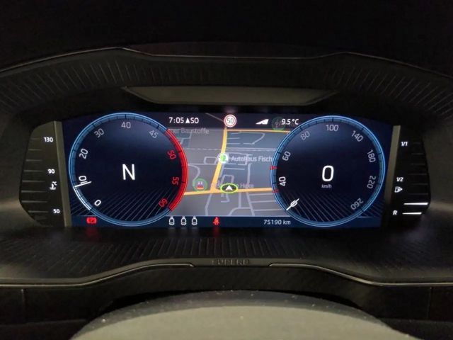 Skoda Superb 2.0 TDI Combi Sportline