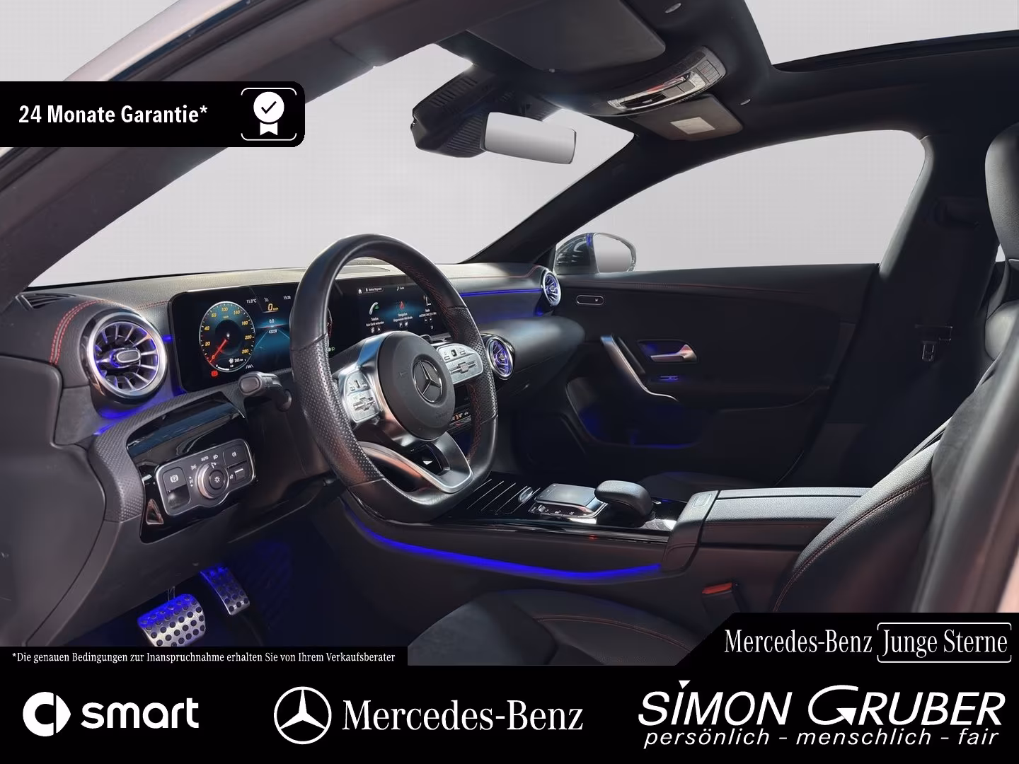 Mercedes-Benz CLA 200 AMG Line