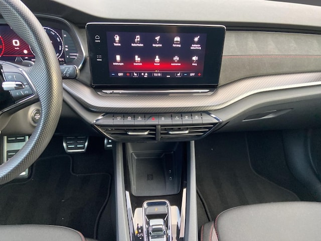 Skoda Octavia 2.0 TSI Combi RS