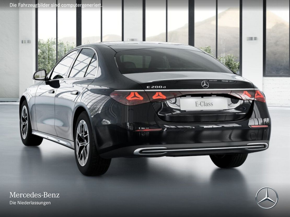 Mercedes-Benz E 200 E 200 d Sedan
