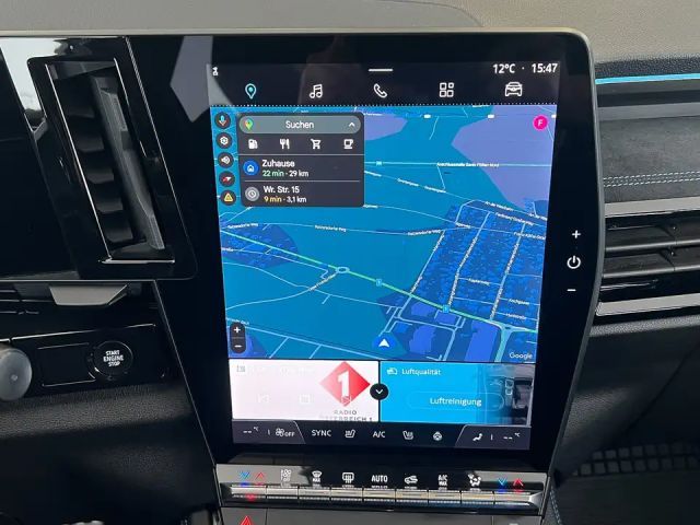 Renault Espace Hybrid