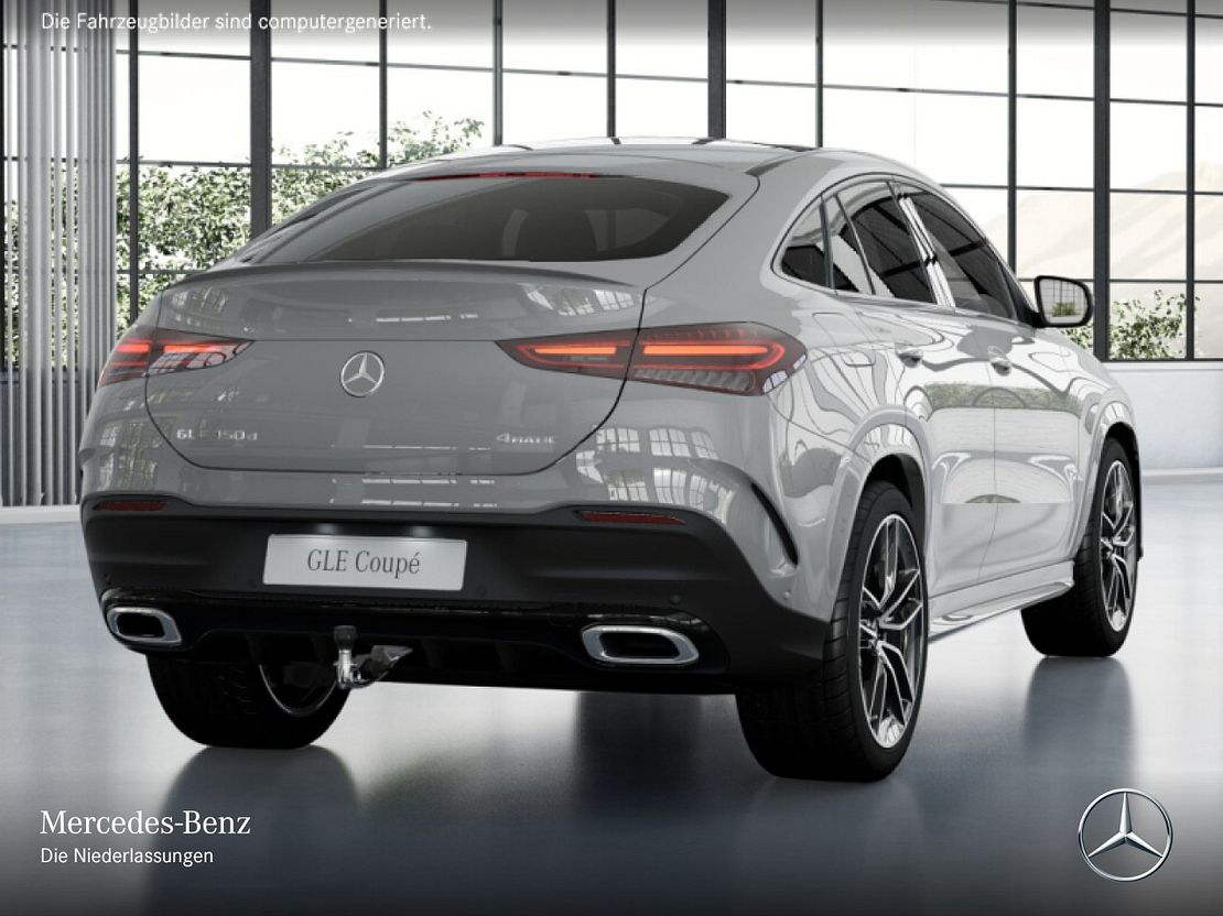 Mercedes-Benz GLE 450 4MATIC Coupé