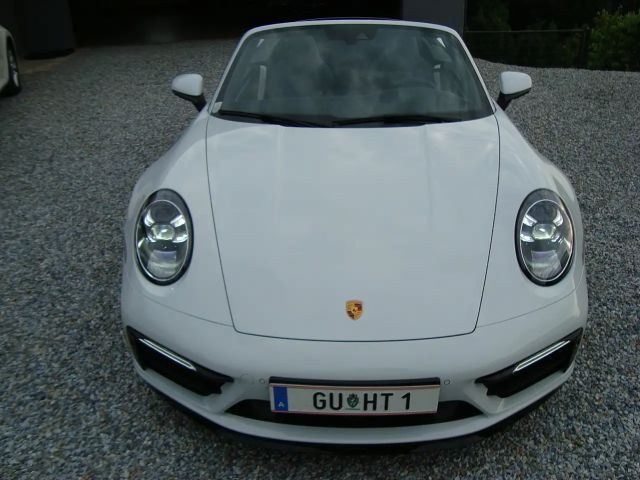 Porsche 911 Cabrio Carrera S