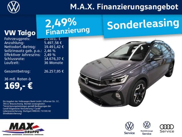 Volkswagen Taigo IQ.Drive R-Line