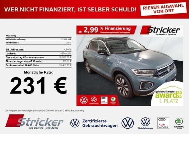Volkswagen T-Roc 2.0 TDI DSG