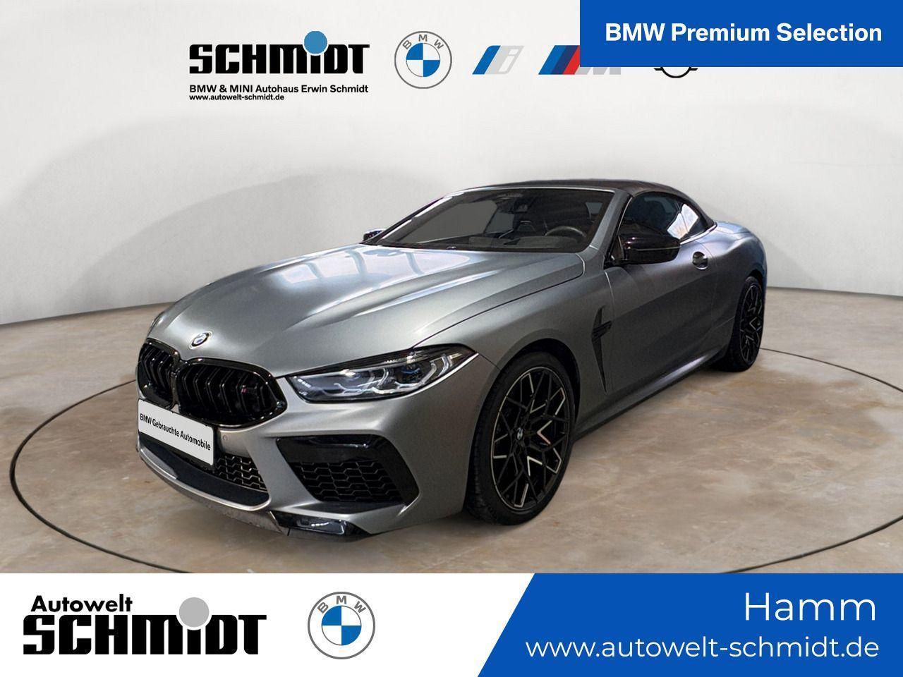 BMW M8 Cabrio Competition xDrive