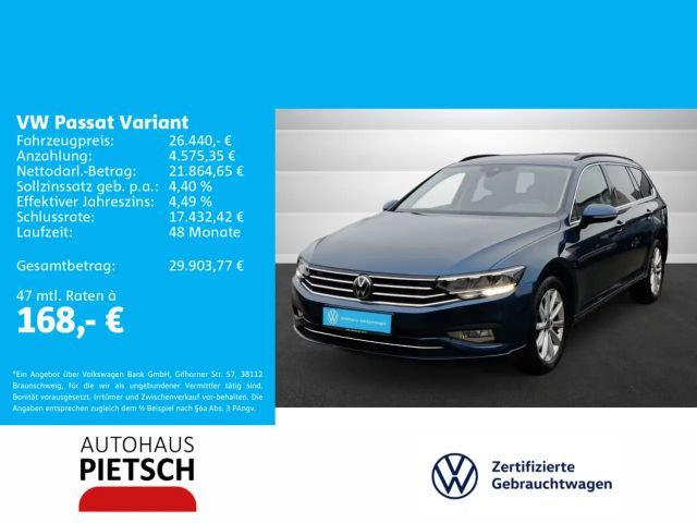 Volkswagen Passat 1.5 TSI Business DSG Variant