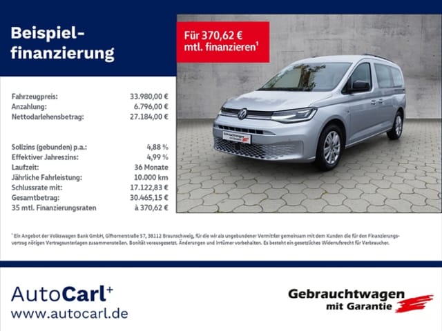 Volkswagen Caddy 2.0 TDI DSG Maxi