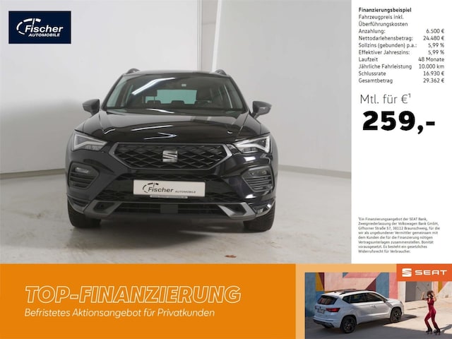 Seat Ateca 2.0 TDI FR-lijn