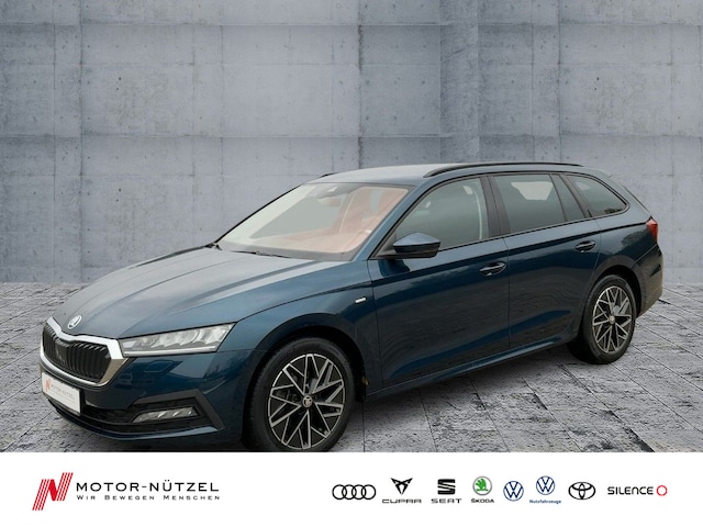 Skoda Octavia 2.0 TDI Clever Combi