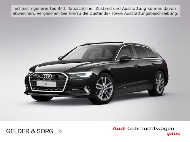Audi A6 50 TDI Avant Quattro