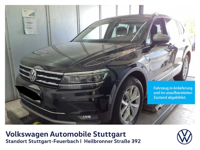 Volkswagen Tiguan 2.0 TDI Allspace DSG Highline