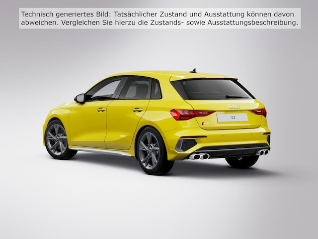 Audi S3 Quattro S-Tronic Sportback