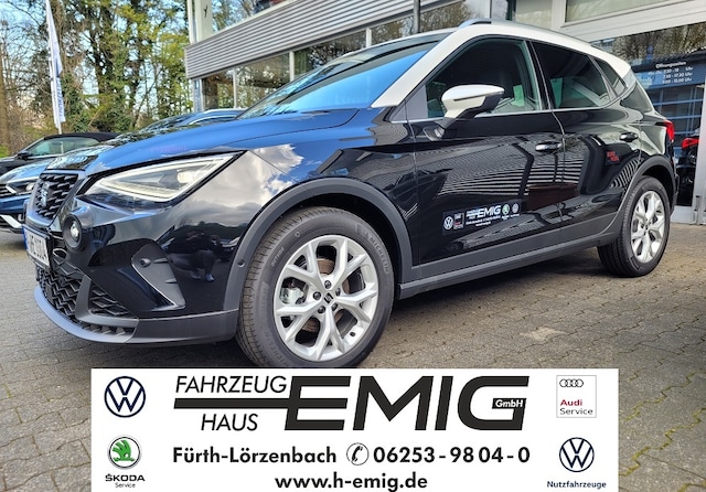 Seat Arona ANSCHLUSSGARANTIE 3J./100TKM,NAVI,LED
