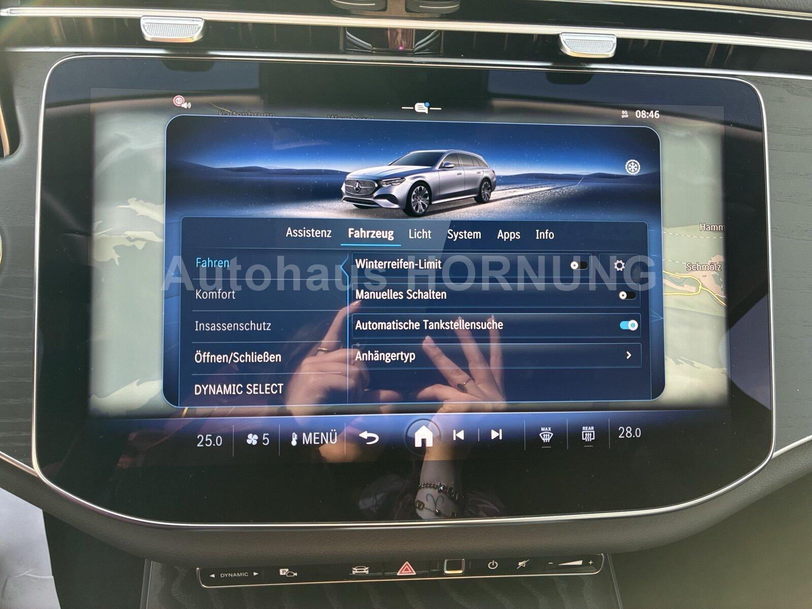 Mercedes-Benz E 200 AVANTGARDE