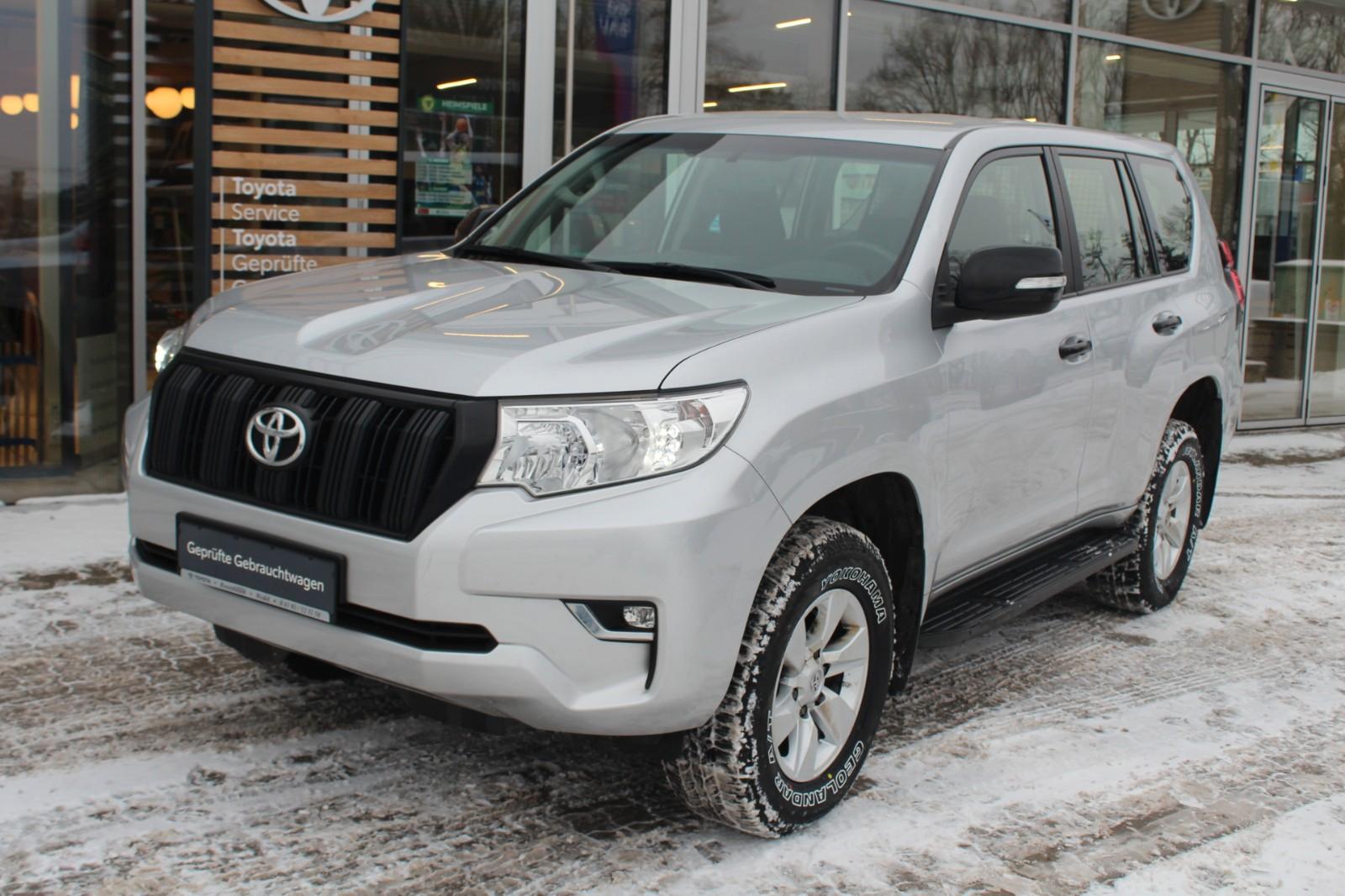 Toyota Land Cruiser Basis Vierwielaandrijving