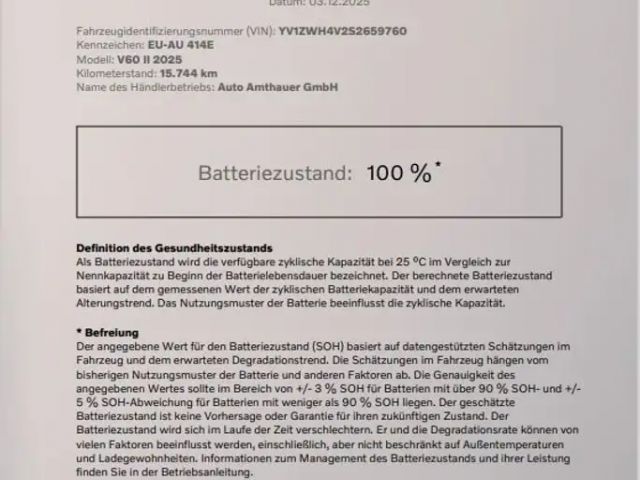 Volvo V60 AWD Bright Plus T6