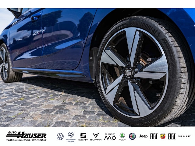 Seat Ibiza 1.5 TSI DSG FR-lijn