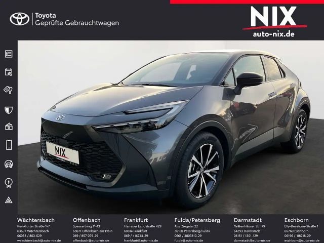 Toyota C-HR Hybride Team D