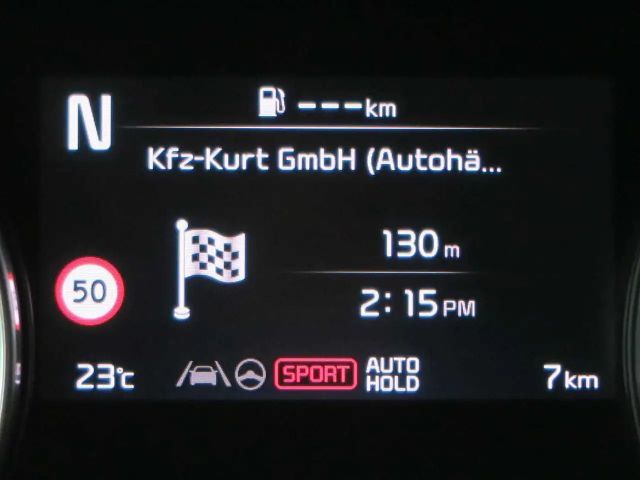 Kia XCeed GDi Vision