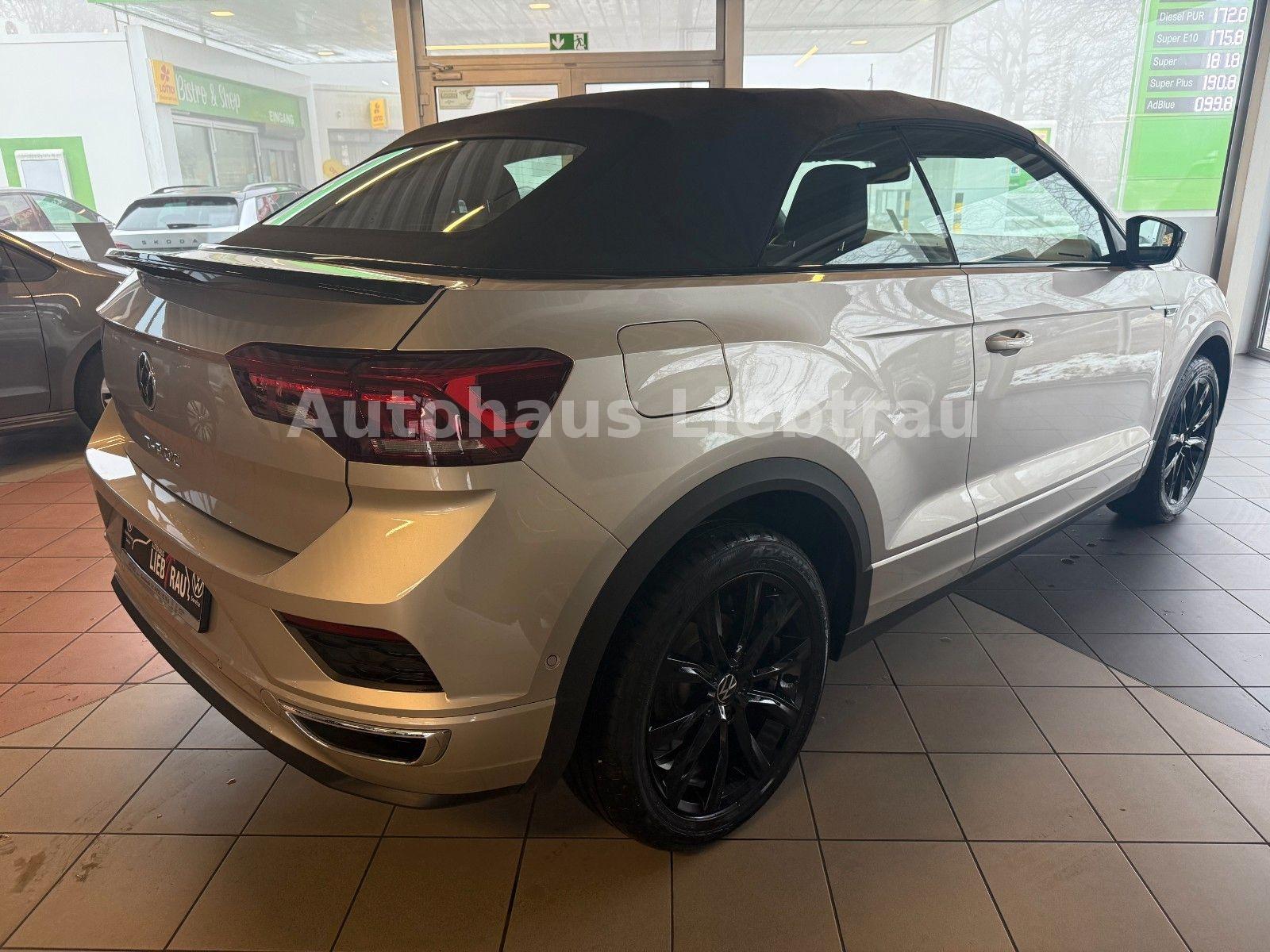 Volkswagen T-Roc 1.5 TSI Cabriolet R-Line