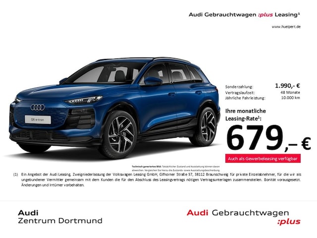 Audi Q6 e-tron Quattro
