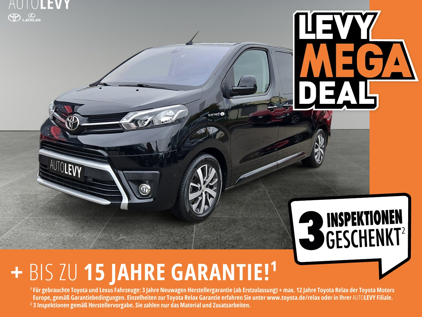 Toyota Proace Verso EV L1 Plus Team D