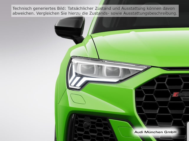Audi RS Q3 Quattro S-Tronic Sportback