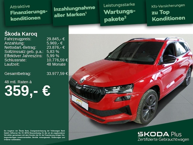 Skoda Karoq 1.5 TSI ACT Sportline