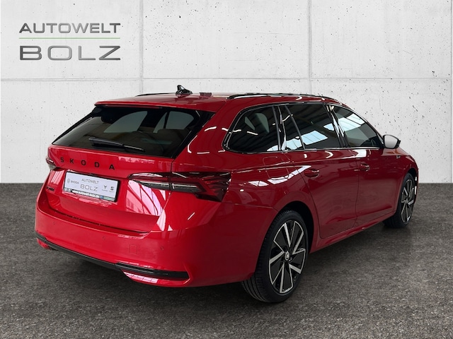 Skoda Octavia 1.5 TSI Combi Sportline