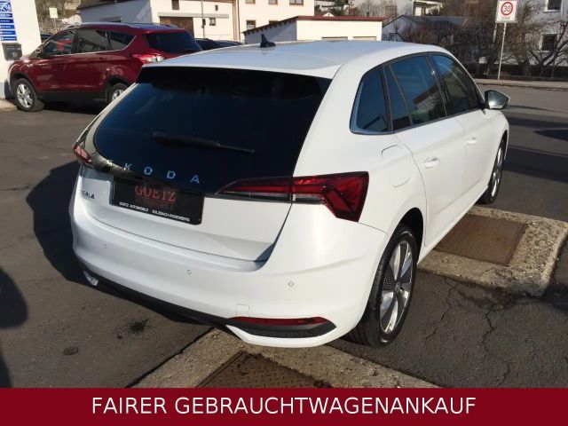 Skoda Scala SCALA TOP SELCTION AHK NAVI GROSS DSG 8xASSIST