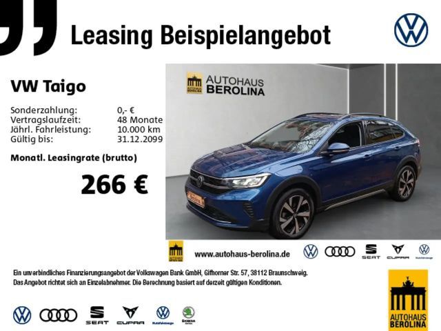 Volkswagen Taigo 1.0 TSI DSG Life