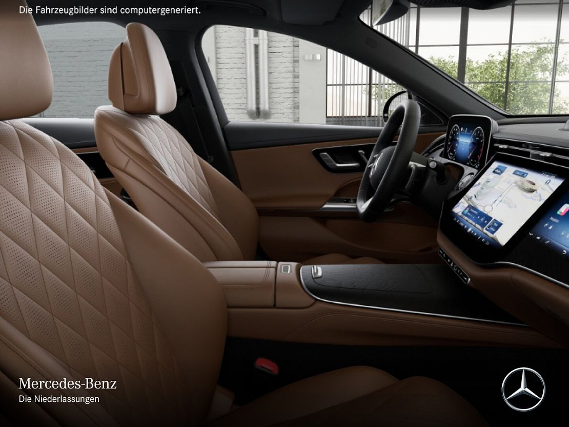 Mercedes-Benz E 200 AMG Line Sedan