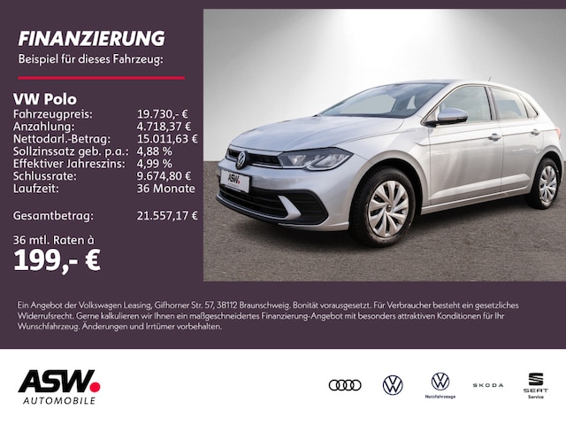 Volkswagen Polo 1.0 TSI DSG Life
