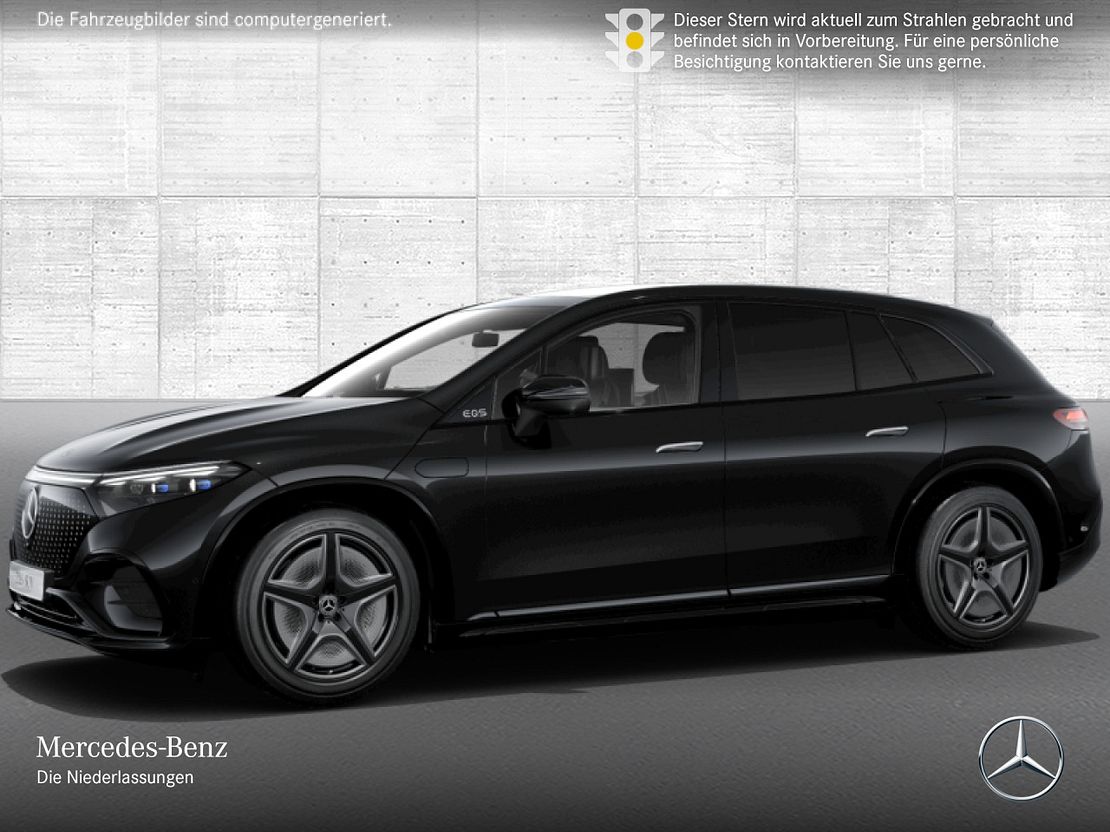 Mercedes-Benz EQS SUV 450 4MATIC