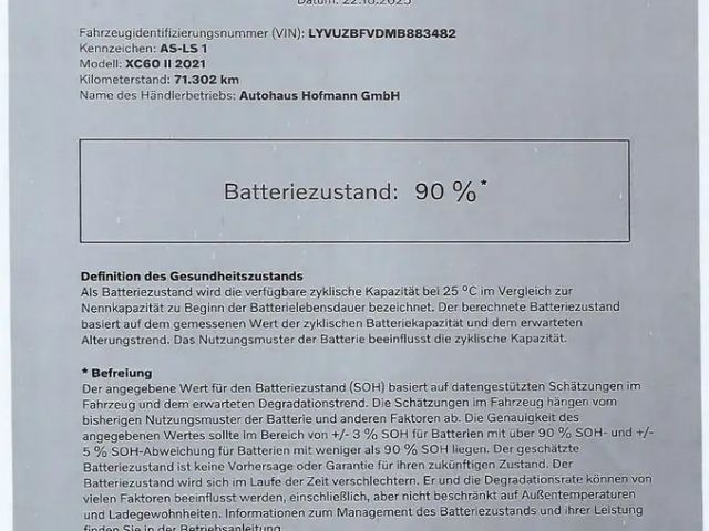 Volvo XC60 Inscription